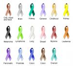 Cancer Ribbon Board