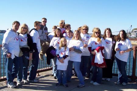 My Family at Lustgarten's Walk for Pancreatic Cancer