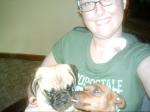 My cannine Boyz ...Buddy and Chester(buddy has a new home)