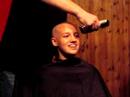 Kate shaves her head!