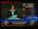 Hillary Clinton excludes Cancer Patient